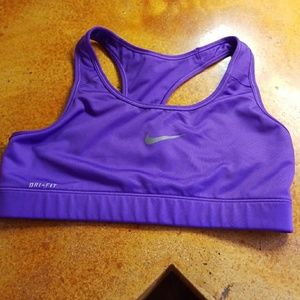 Nike sports bra